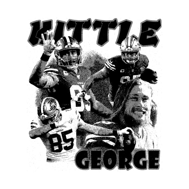 George Kittle(American football tight end) by alesyacaitlin