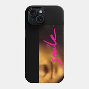 Mona Lisa Smile Pink Phone Case