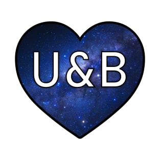 Initials - U & B (Space) T-Shirt