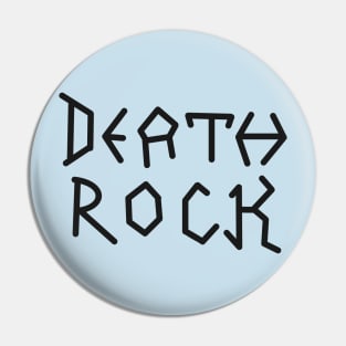 butt-head DEATH ROCK Pin