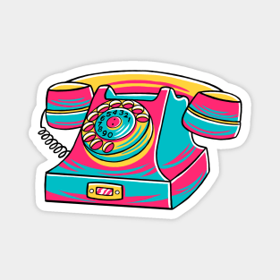 Telephone Magnet