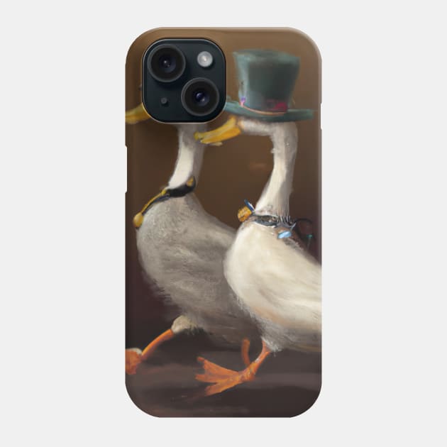 Two ducks Phone Case by maxcode