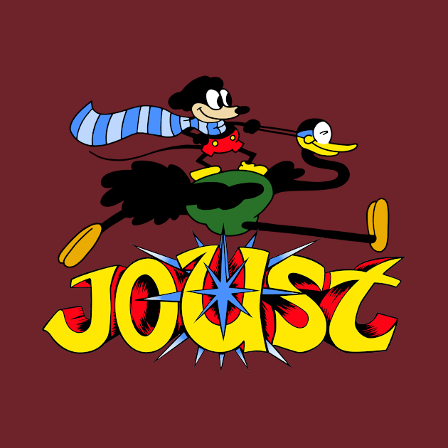 Mouse Joust by Super Secret Villain