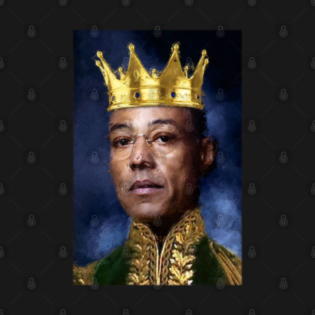 King Gus Fring by Vanilla Susu