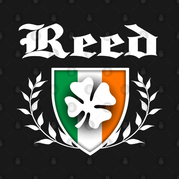 Reed Shamrock Crest by robotface