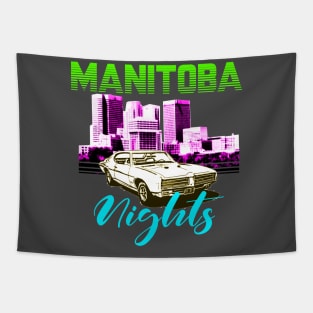 Manitoba Nights Tapestry