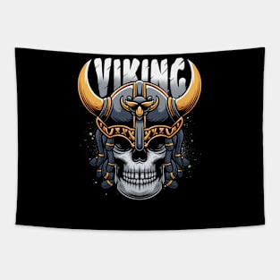 Skull Viking Tapestry