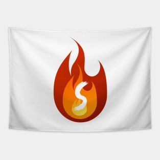 Sapnap Merch S Fire Tapestry