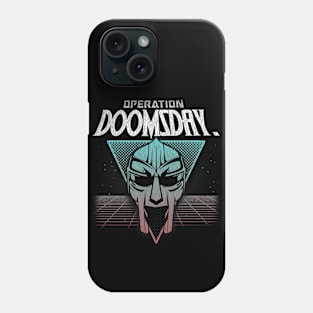 Retrowave Doom Gradient 4 Phone Case