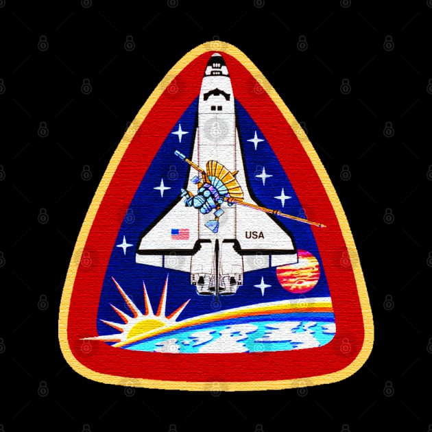 Black Panther Art - NASA Space Badge 27 by The Black Panther