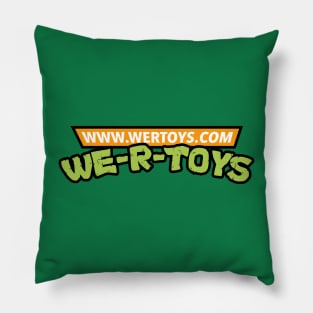 Teen Turtles Orange Pillow