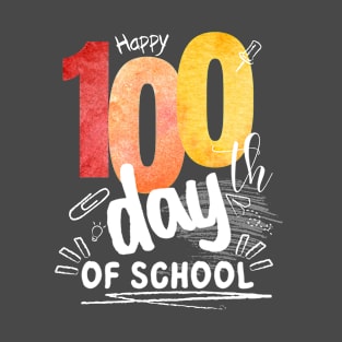 100 days of school T-Shirt