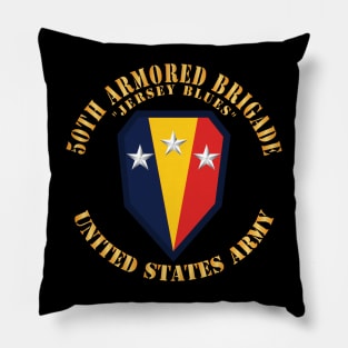 50th Armored Brigade- Jersey Blues - SSI - US Army X 300 Pillow