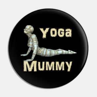 Yoga Mummy Cobra Pose Pin