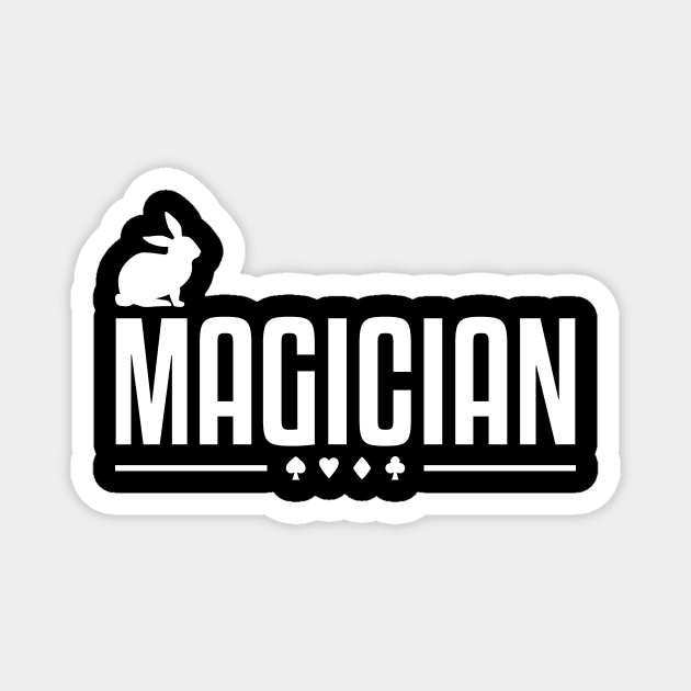 i'm a Magician Magnet by FunkyHusky