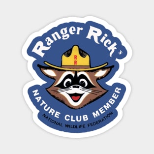 Ranger Rick Nature Club Vintage Magnet