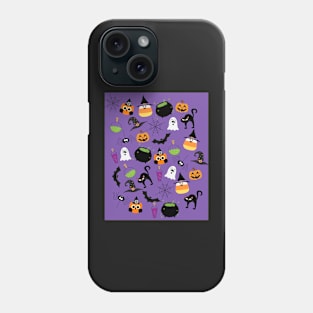 Halloween (purple) Phone Case