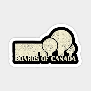 Boards Of Canada - Retro Original Fan Art Design Magnet