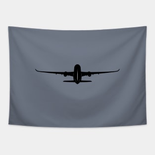 Airbus A350 XWB - Heavy Commercial Passenger Jet Airliner Tapestry