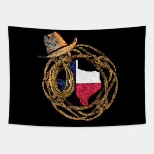 Texas Rodeo Tapestry