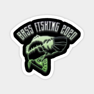 Bass Fishing 2020 Magnet