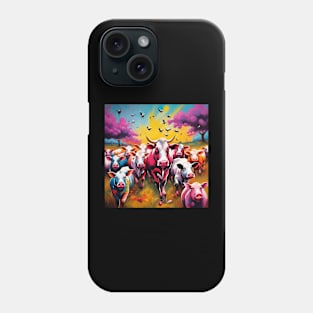 Go Vegan! Phone Case