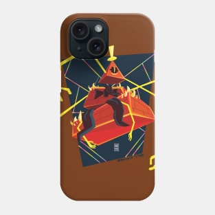 Bill Cipher Art Phone Case