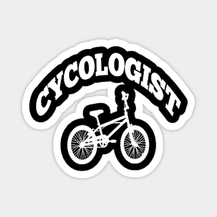 Cycologist design Magnet