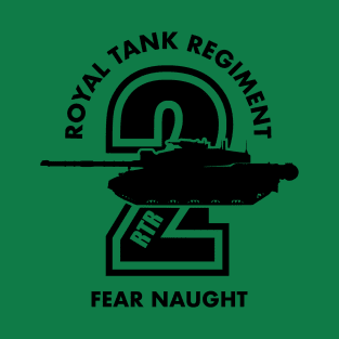 2nd Royal Tank Regiment T-Shirt