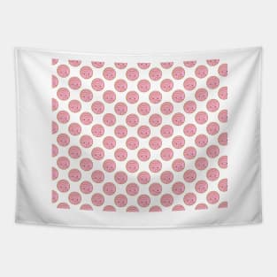 Pink Concha Pan Dulce (Mexican Sweet Bread Pattern) Tapestry