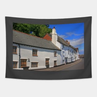 Seafront Cottages, Minehead, May 2021 Tapestry