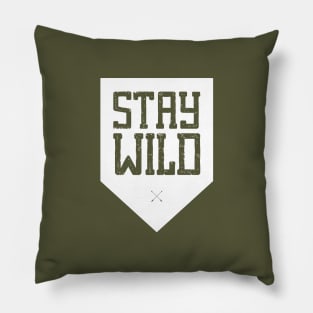 Stay Wild Pillow