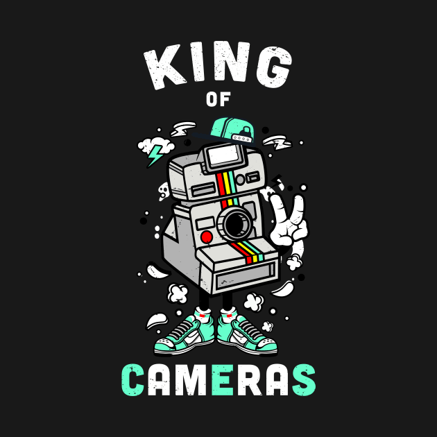 King of Cameras / Camera Lover gift idea by Anodyle