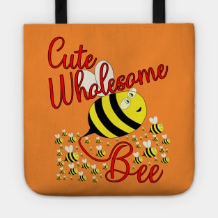 Cute Wholesome Bee Tote