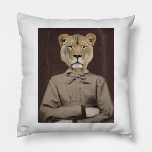 Lady Lioness Pillow