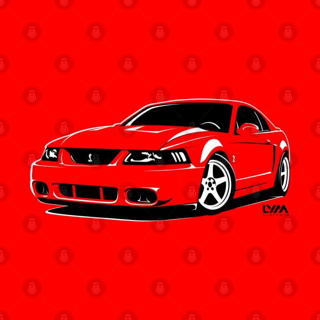 2003-2004 New Edge Ford Mustang Cobra Terminator by LYM Clothing