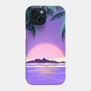 Exotic Sunset Phone Case