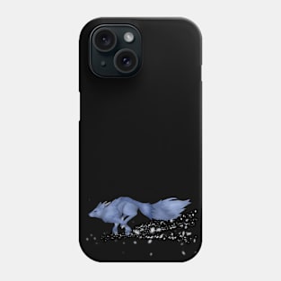 Running Through the Night Phone Case