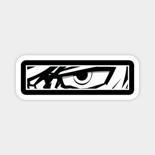 Anime One Eyes Magnet