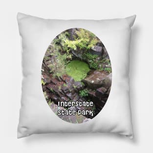 Interstate State Park Pothole Pillow