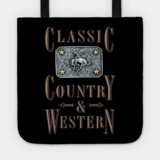 Bucking Bronco - Country and Western Belt Buckles Tote