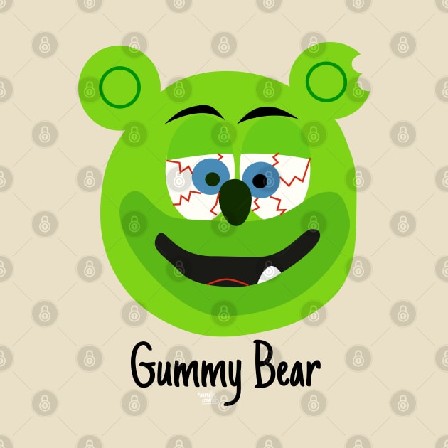 Comic Gummy Bear by Aurealis