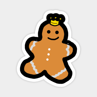 Gingerbread Arthur Magnet