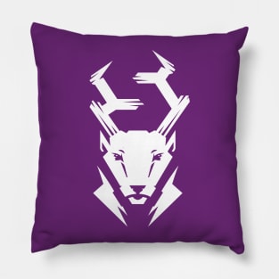 Stag Left Chest Pillow
