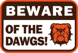 Beware of the Dawgs Magnet