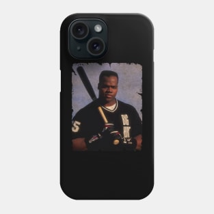 Frank Thomas (The Big Hurt) in Chicago White Sox Phone Case