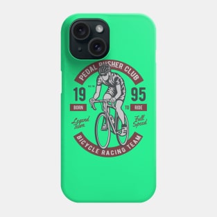 Riding Bicycle Phone Case