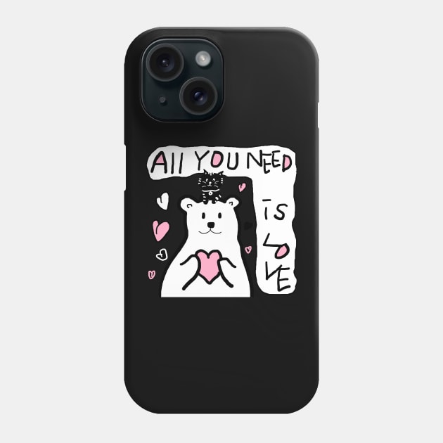 all you need is love Phone Case by zzzozzo