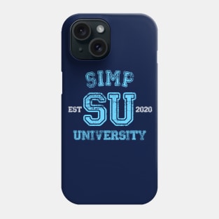 Funny SIMP University - SIMP Patrol - SIMP Nation Meme Phone Case