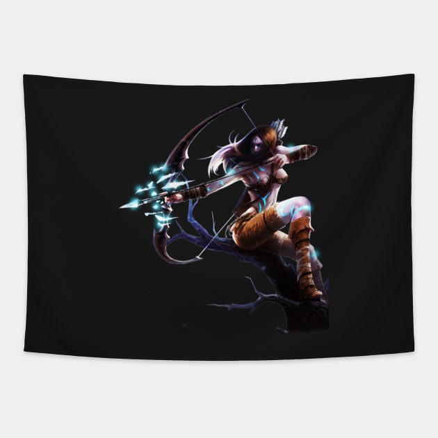 Pro Ashe Tapestry by Lytazo